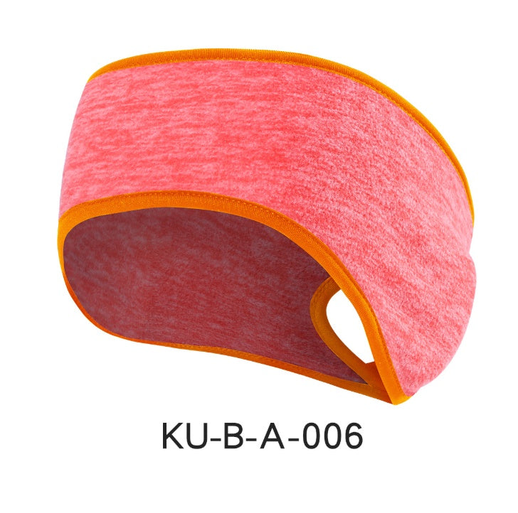 Winter Running Horsetail Hole Earmuffs - Windproof and Cold Earmuffs