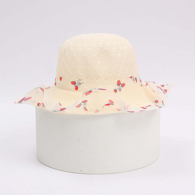 Princess Straw Hat - Kids Summer Hat