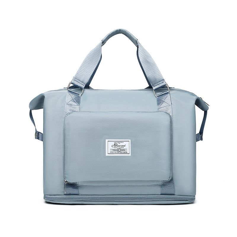 Folding Travel Bags For Backpack - Handbag Sholder Bag Gym Fitness Weekender Overnight Women