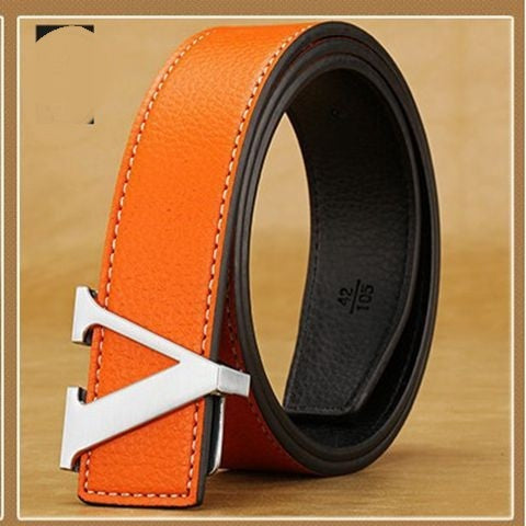 Men's Leather Belt