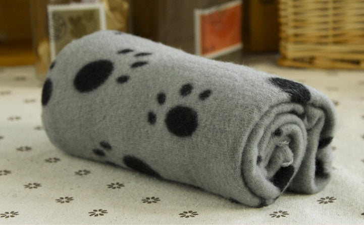 Pet Fleece Blanket - Dog & Cat Litter Mat Puppy Soft Sleep Mat Lovely Mattress Cushion for Small Large Dogs Pet Supplie