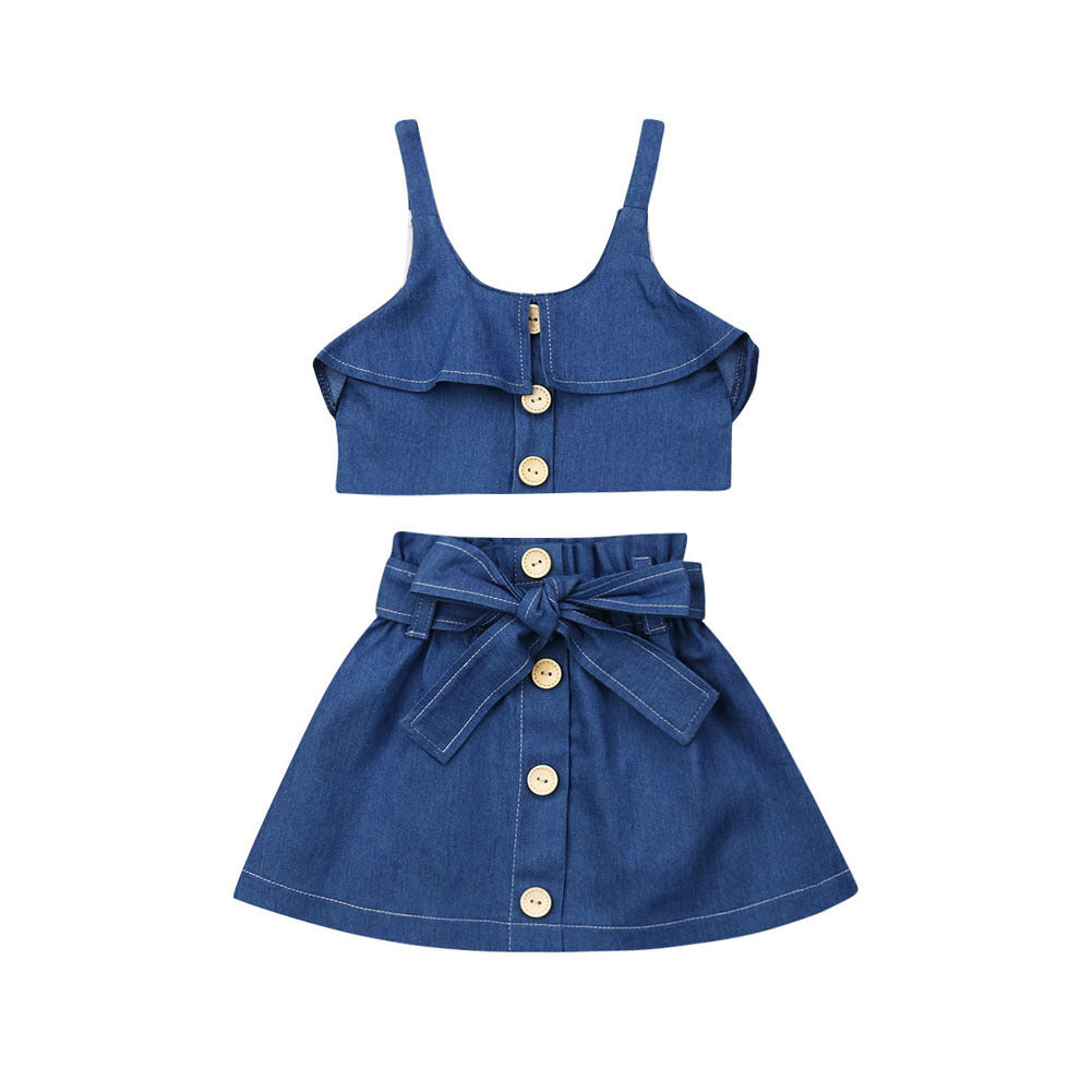 Fashionable Girls Demin Set