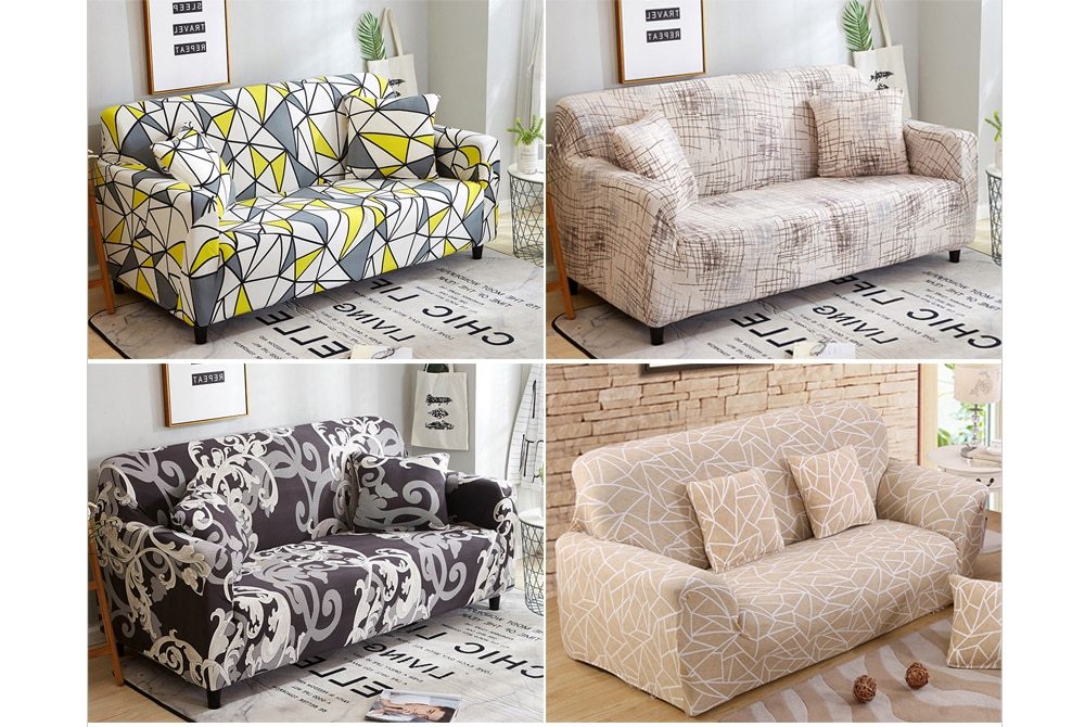 Simlpy & Classy Sofa Cover