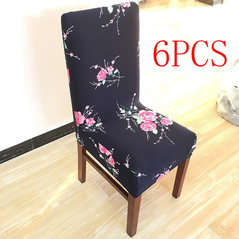 Stretch Elastic Chair Covers - For Wedding Dining Room Office Banquet House De Chaise Chair Cover