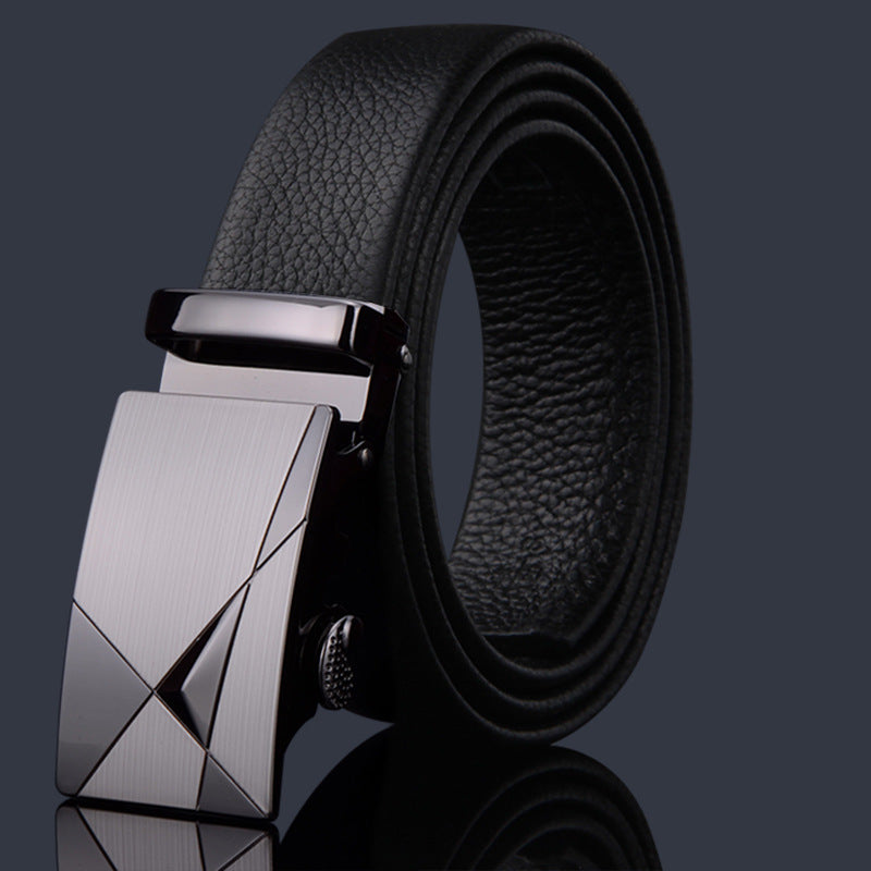 Men's Automatic Buckle Belt