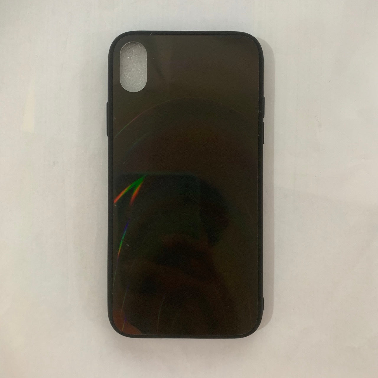 Rainbow Mirror Soft Phone Case