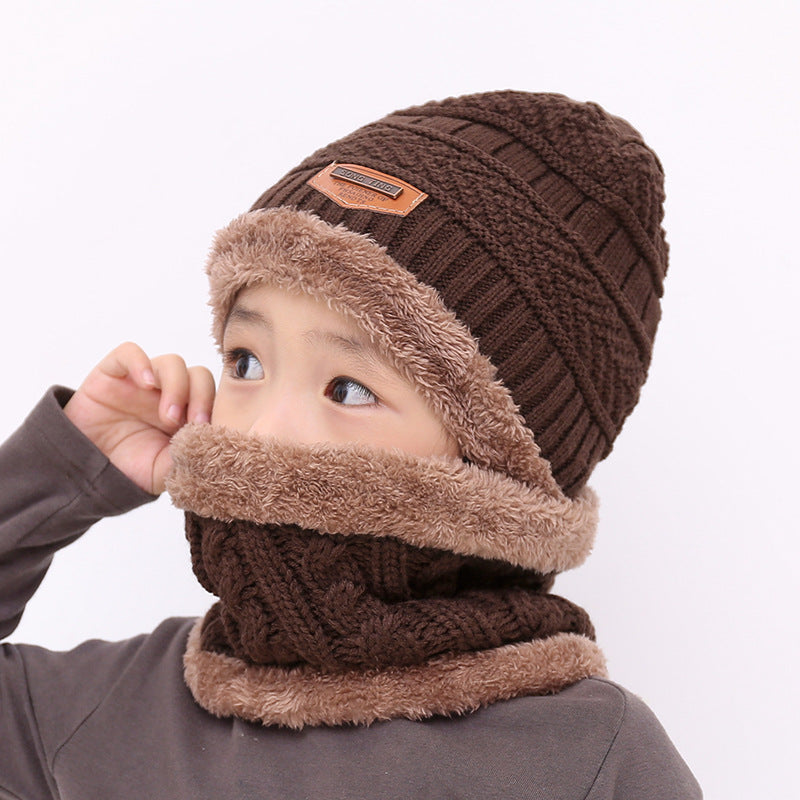 Warm Knitted Hat Children's Cap