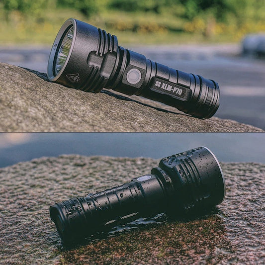 Strong Flashlight Focusing Led Light Rechargeable - Super Bright LED Outdoor Xenon Lamp