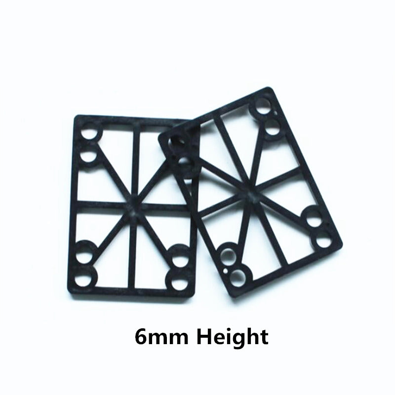 Increased Shock Absorber Gasket for Skateboard Rubber