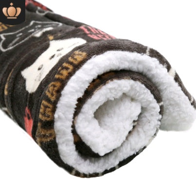 Cute Cat Blankets - Dog Pet Mat