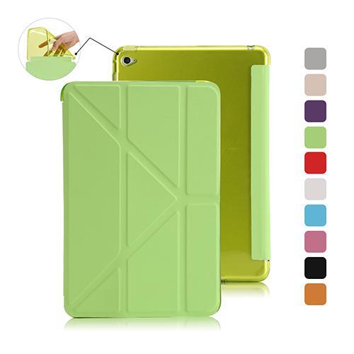 iPad Air 2 Silicon Smart Case with Stand