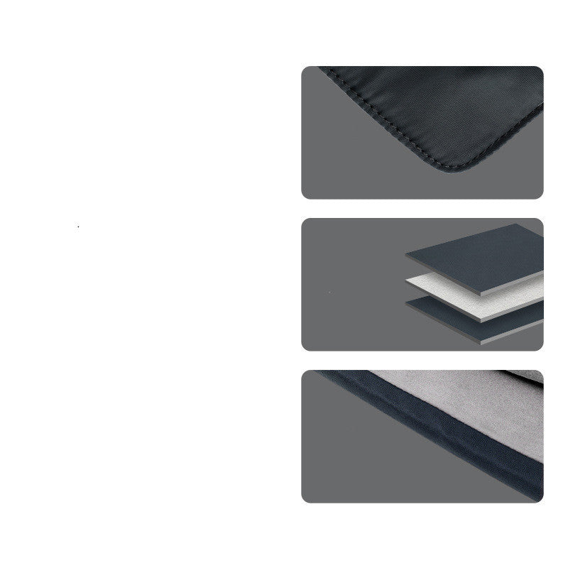 Black and White Laptop Bag - Laptop Protective Cover