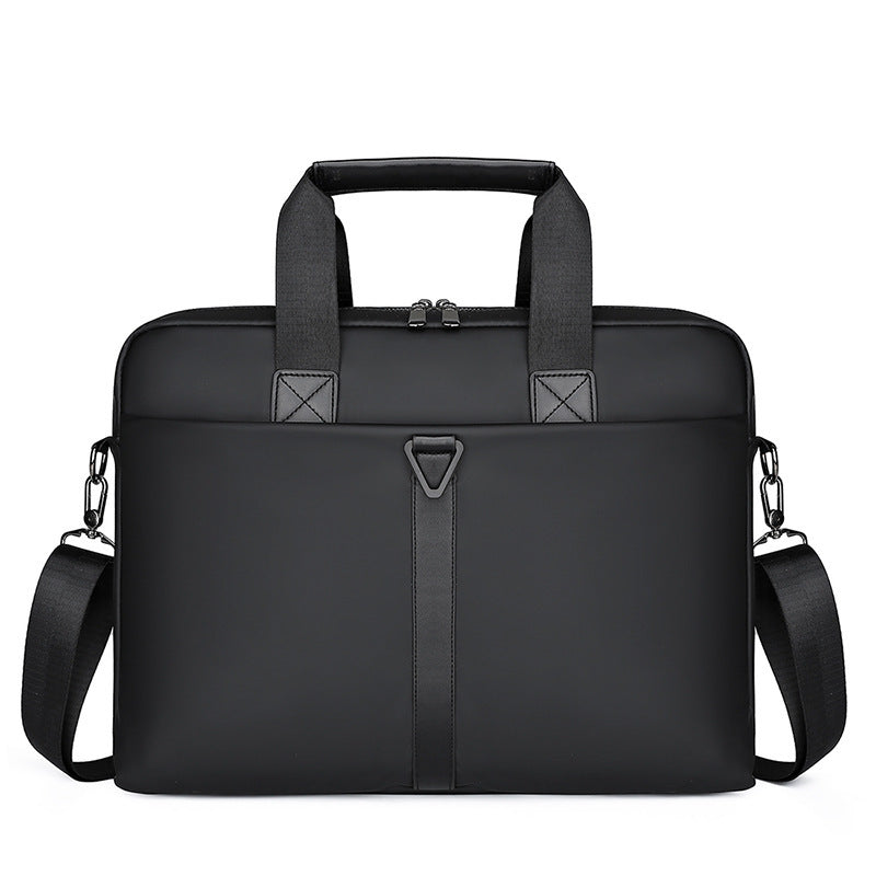 Men's Portable Briefcase -  Oblique Span Business Briefcase Large Capacity Travel