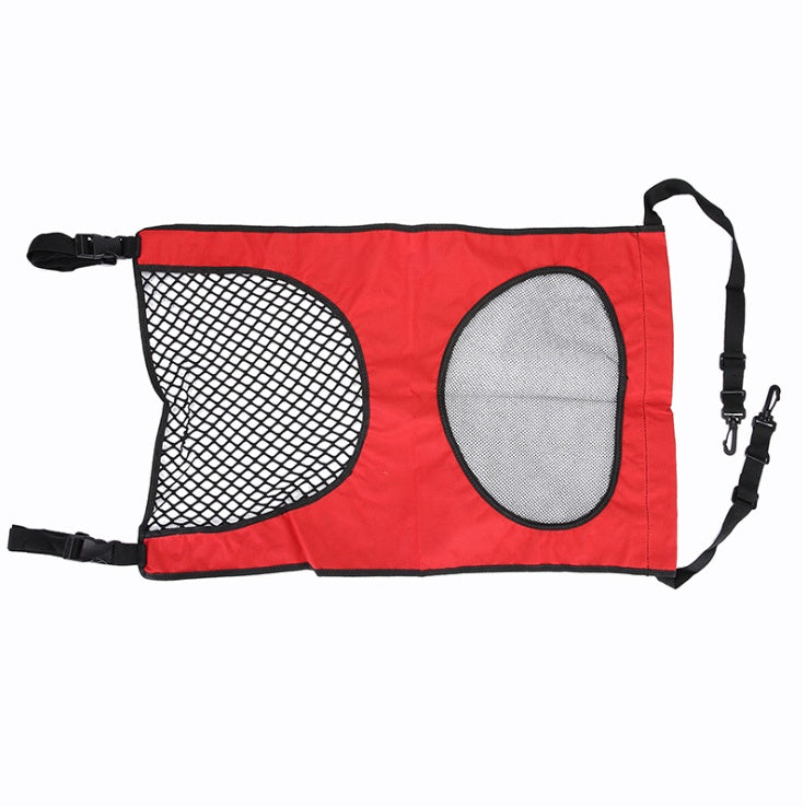 Car Rear Seat Pet Guardrail – Isolation Barrier for Dogs | Pet Car Protection Net