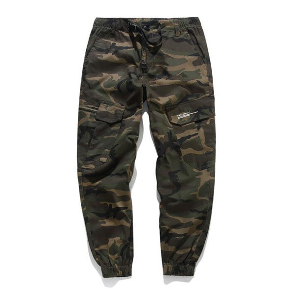 Men's Fashion Streetwear Pants - Men's Jogger Camo Harem Pants