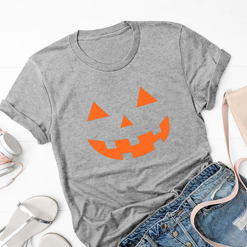 Halloween Theme Parent-Child T-shirt