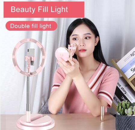 Selfie Ring Light - Portable For Youtube Vlog Live Photo - JumoShop