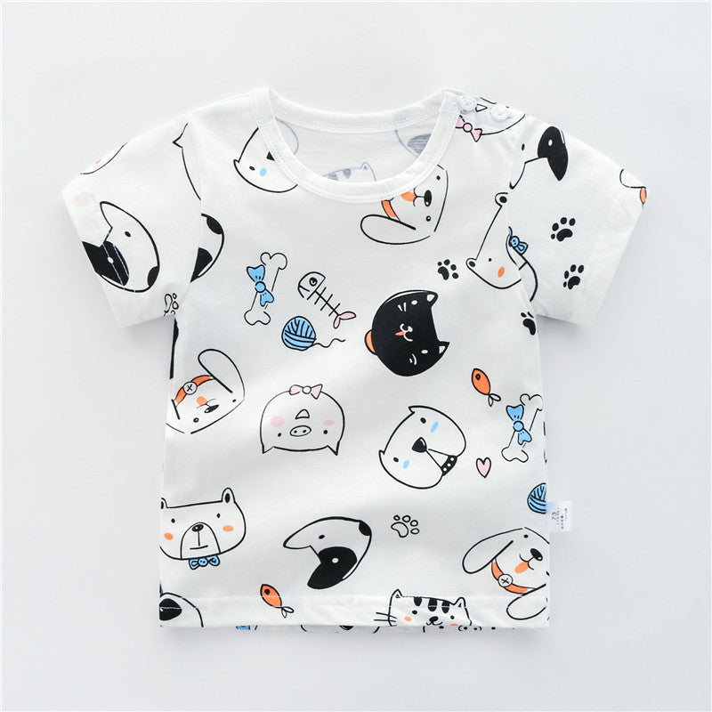 Comfy Cotton T-shirts for babies and children