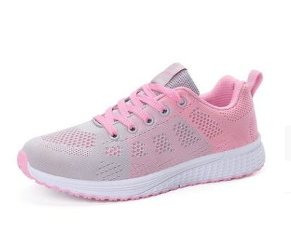 Sports Shoes - Female Breathable Mesh