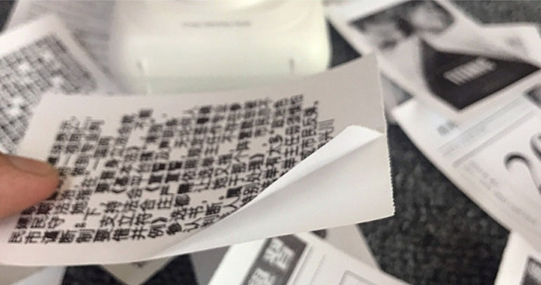 Per Page Mini Wireless Portable Thermal Printer