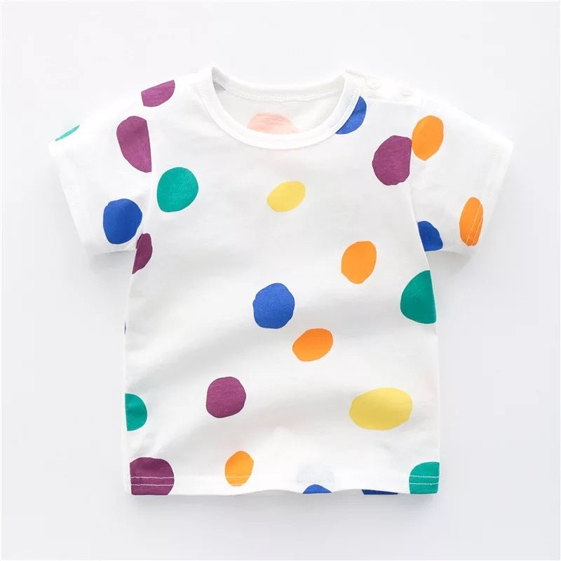 Comfy Cotton T-shirts for babies and children