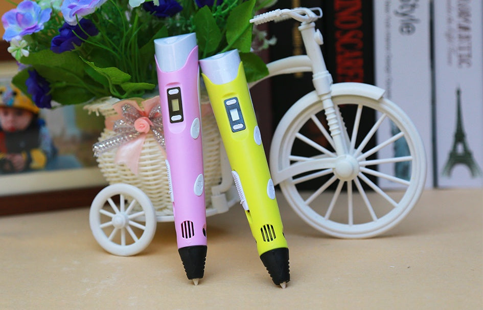 3D Print Pen - Two Generation Graffiti - JumoShop