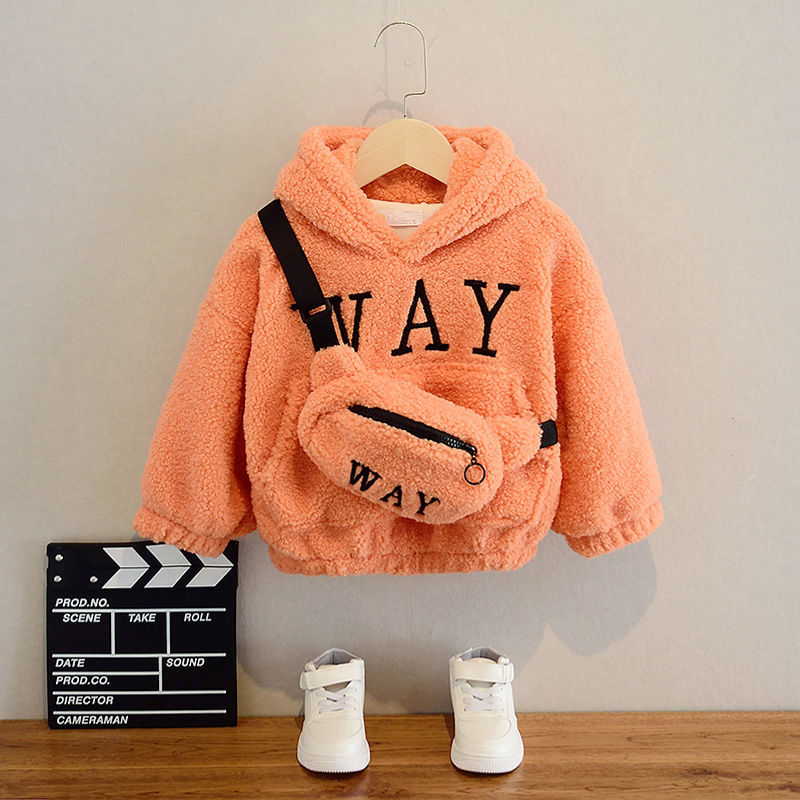 Soft Cotton Hooded Sweater - Jacket with hat