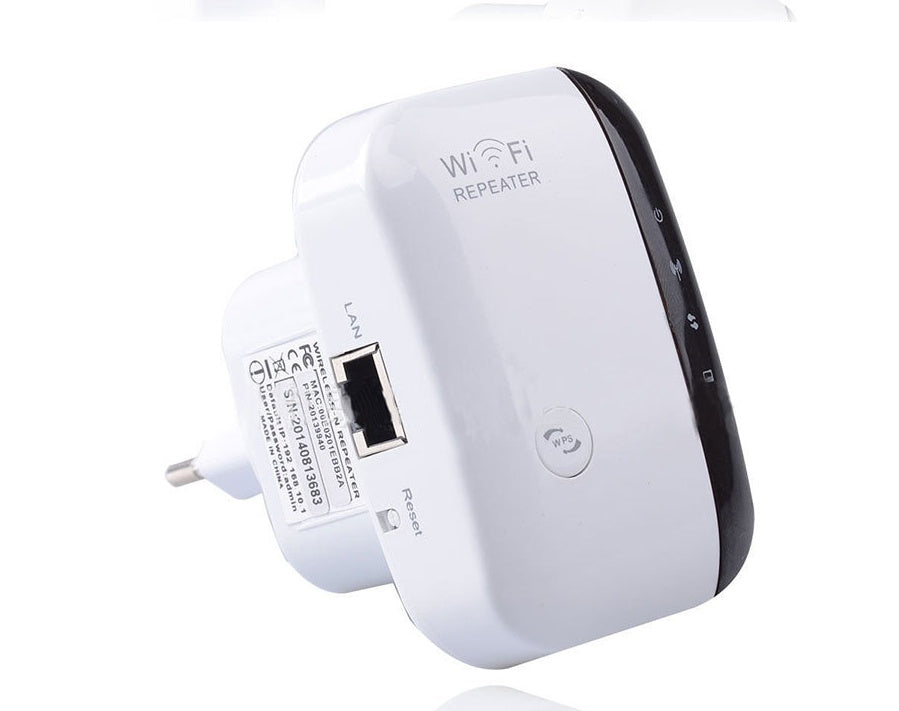 Wireless Wi-Fi Range Extender - WiFi Repeater - JumoShop