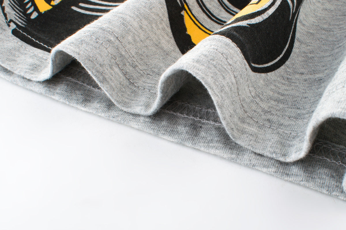 Children's Summer Wear Boys T-shirt - Short Sleeve Korean Children''s Clothing, Baby Clothing, A Ready-to-be Factory Direct Selling