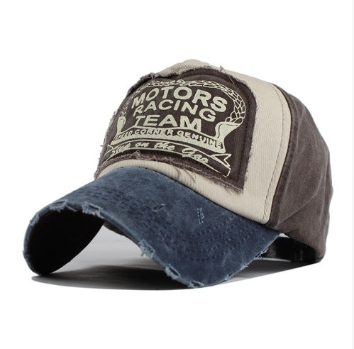 Cotton Baseball Caps - Hip Hop Cap For Men & Women Grinding Multicolor