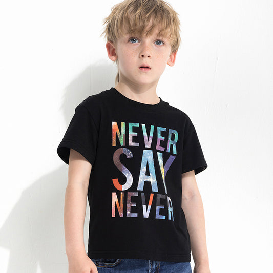 Children's Statement Print T-shirt