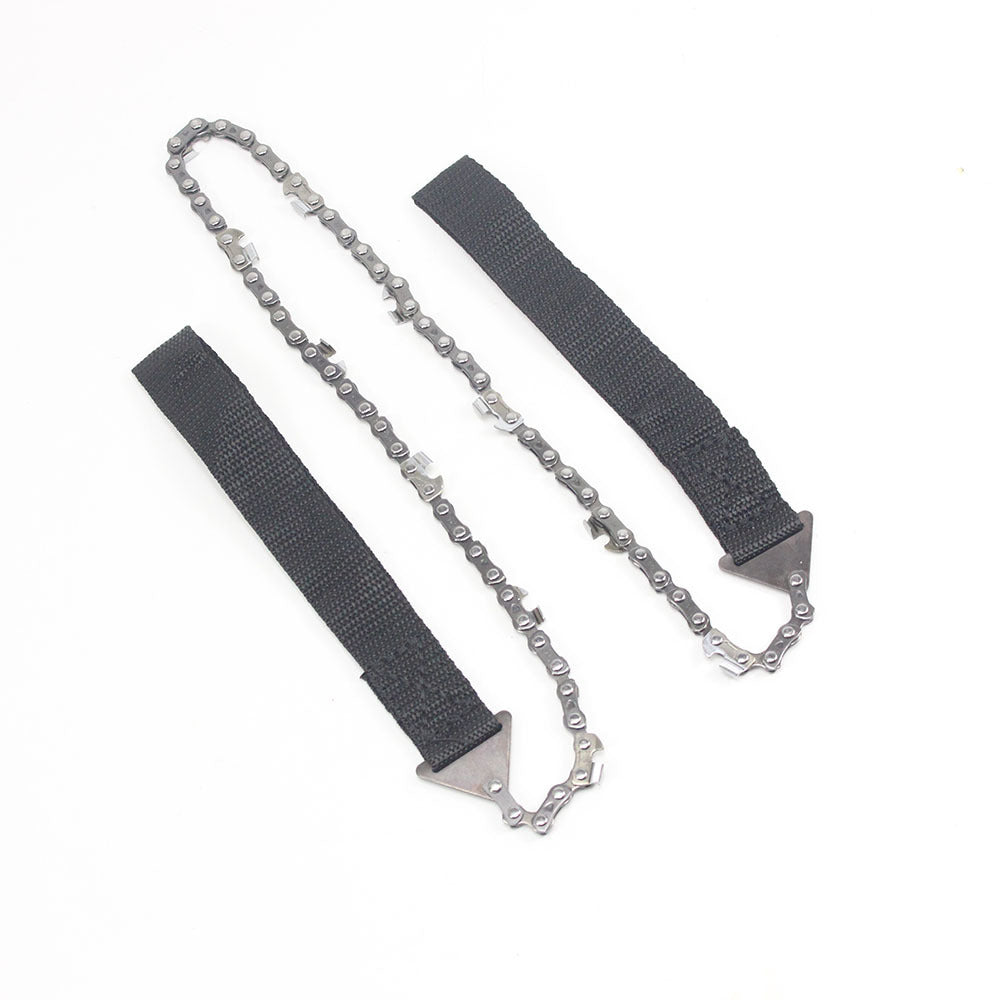 24 Inch Portable Hand Chain Saw - outdoor survival hand saw garden garden hand saw outdoor wire saw