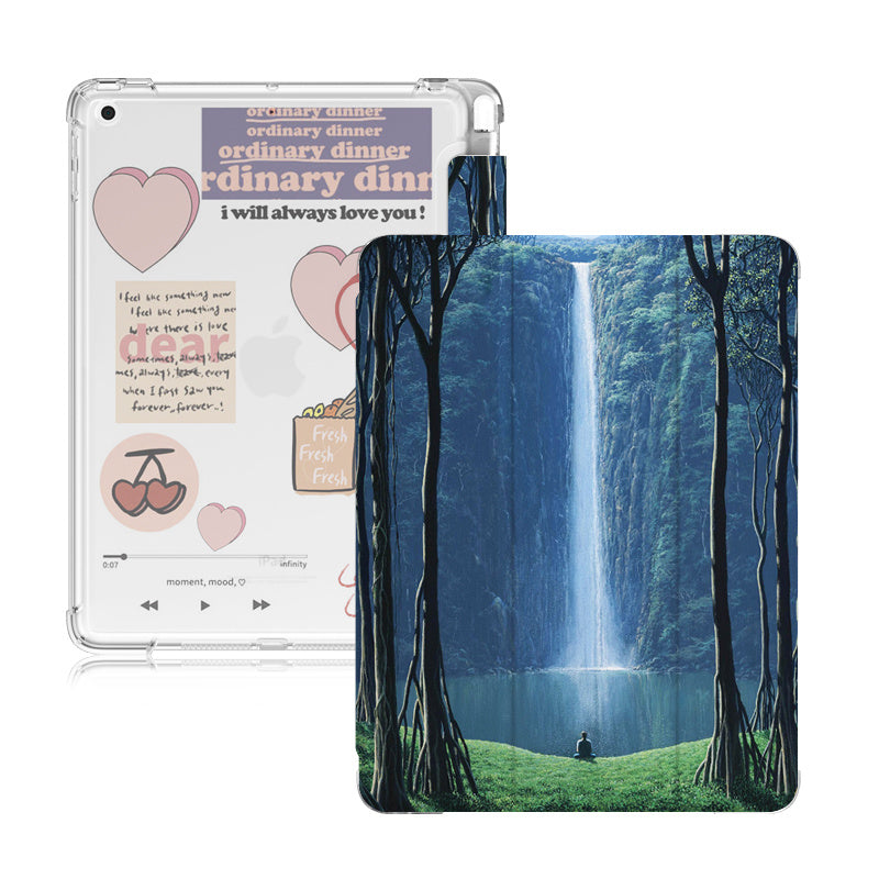 Silicone Covered Flat Shell Compatible with Apple