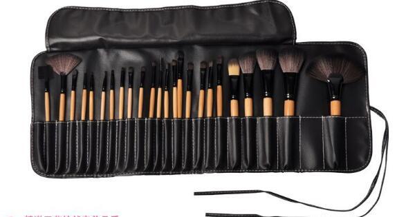 Gift Bag Of 24 Pcs Makeup Brush Sets Professional Cosmetics Brushes Eyebrow Powder Foundation Shadows Pinceaux Make Up Tools - JumoShop