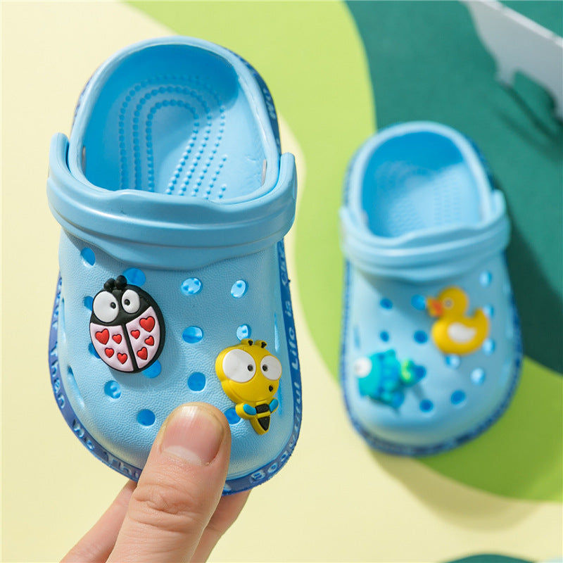 Children's Summer Slippers - Boys Baby Sandals And Slippers Girls Hole Shoe