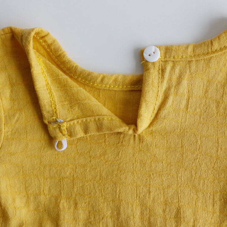 Baby Girl Solid Color Stylish Top