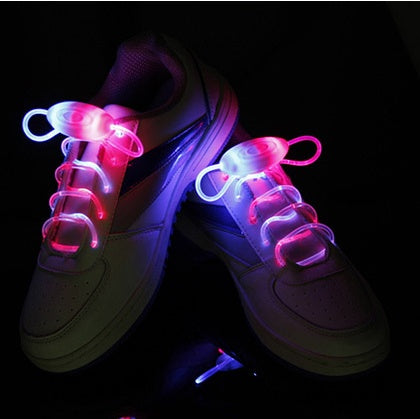 Led Sport Shoe Laces - Glow Shoe Strings Round  Light Shoelaces