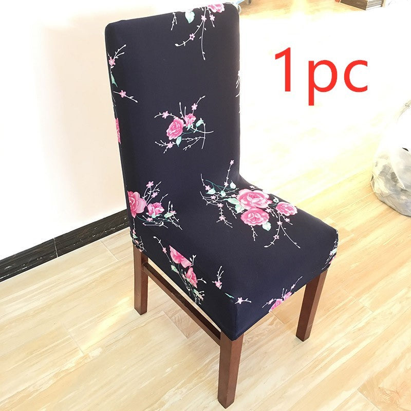 Stretch Elastic Chair Covers - For Wedding Dining Room Office Banquet House De Chaise Chair Cover