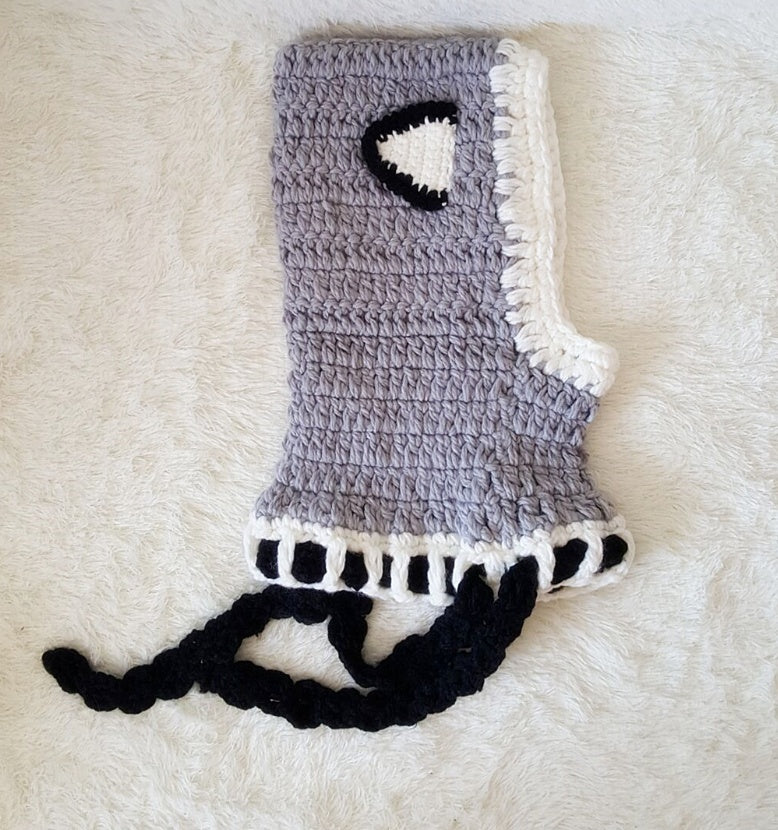 Beautiful Hand-Knitted Warm Earmuffs Cape Caps