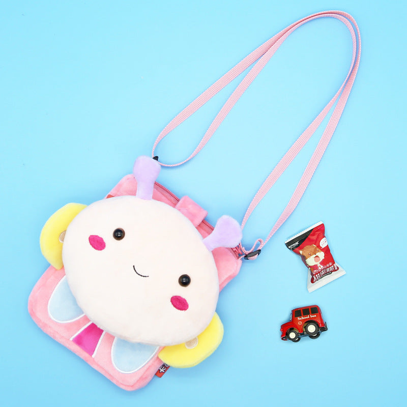 Cute Cartoon Animal Cross Bag