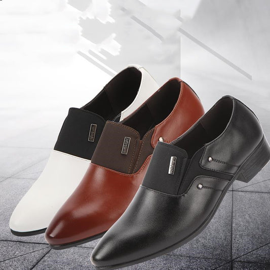 Men's Fashion - Casual Pointed Toe Leather Shoes
