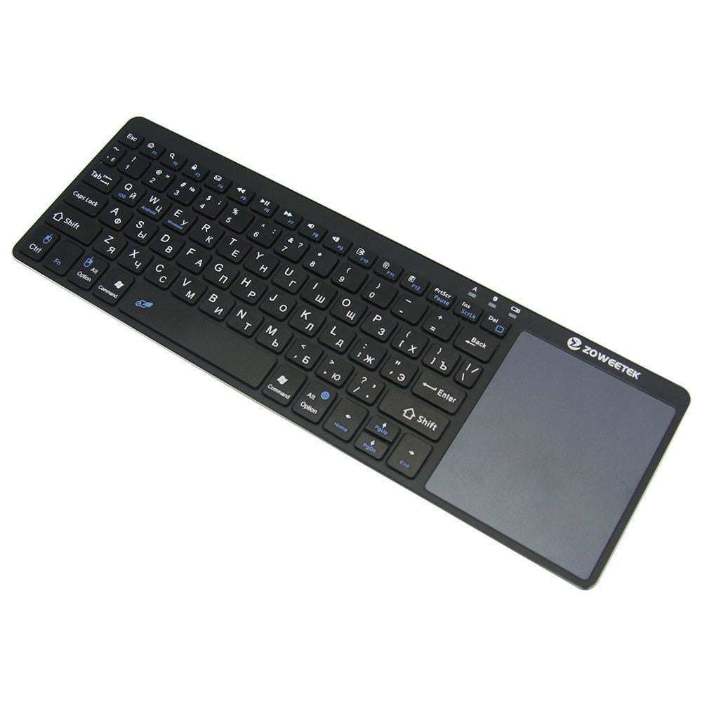 Mini Wireless Bluetooth Keyboard - Touchpad For Smart Tv Box Pc Android Phone Pad