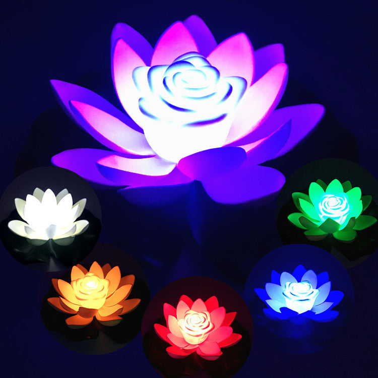 LED Lotus Lamp