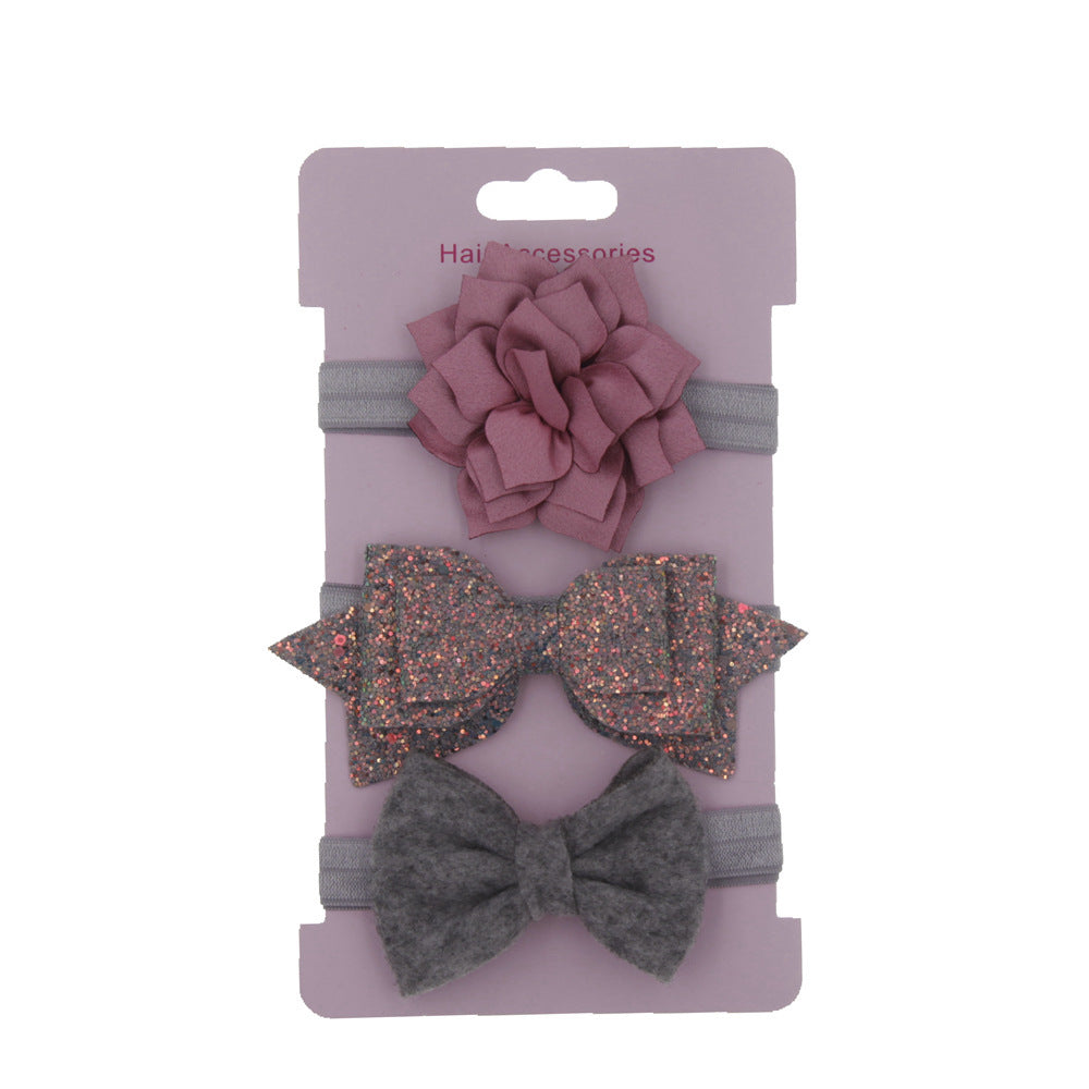 Cute Hair Bow Accessories Set