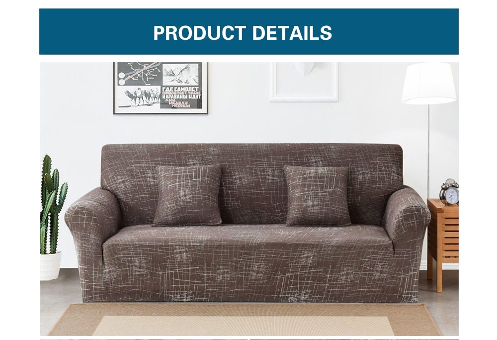 Simlpy & Classy Sofa Cover