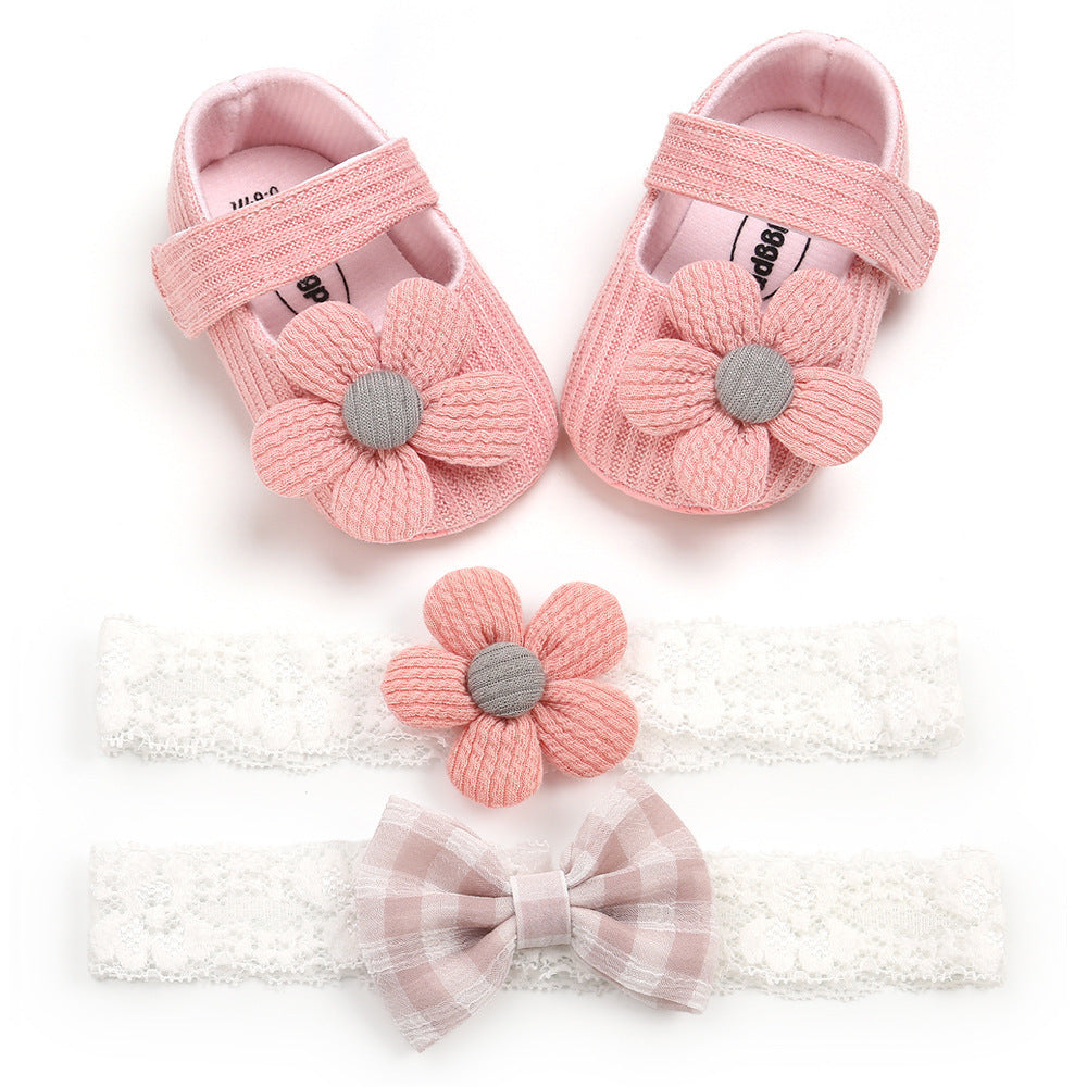 Baby Soft-Soled little Feet Shoes - Baby Shoes, Princess Shoes