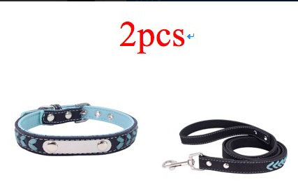 Stainless Steel Iron Dog Collar with Personalized Laser Engraving – Style Meets Security!