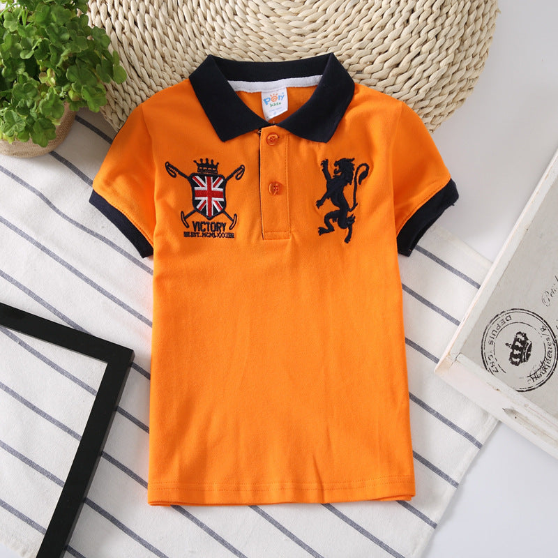 Polo Kids T Shirt For Boys