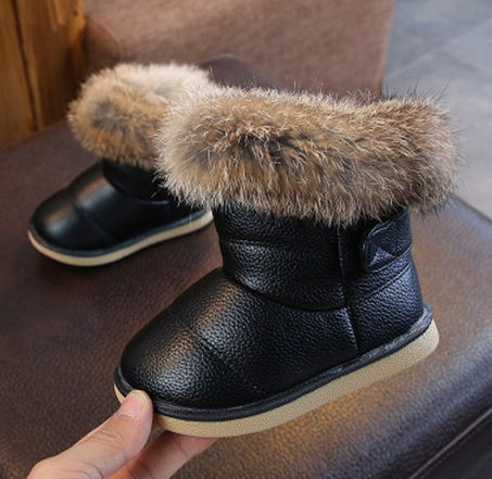 Warm Well padded Winter boots
