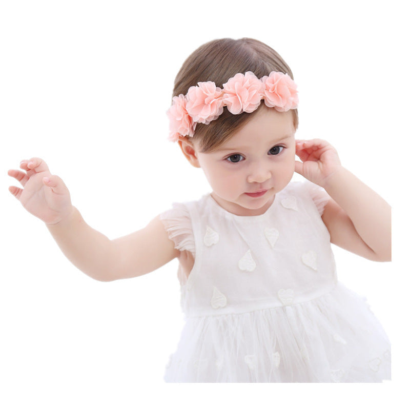 Baby Headdress Hair Accessories - Floral Headdress